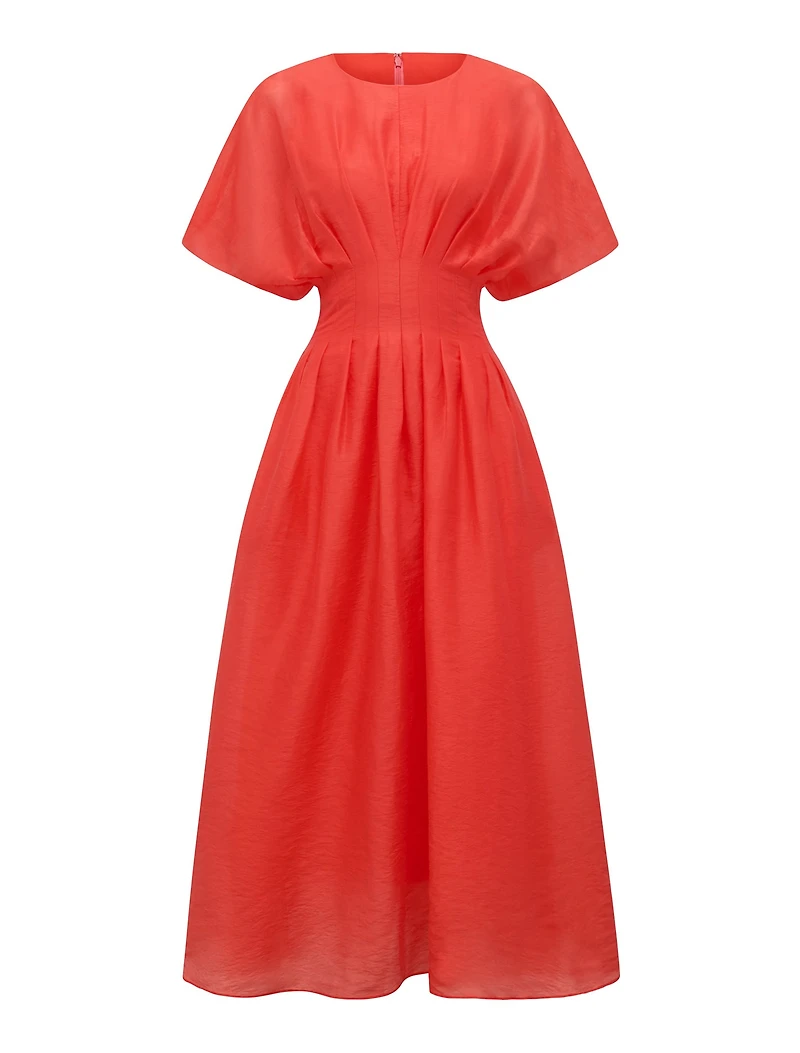 Eve Seam Detail Midi