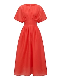 Eve Seam Detail Midi