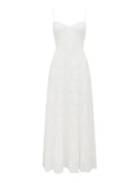 Vivienne Lace Longline Dress