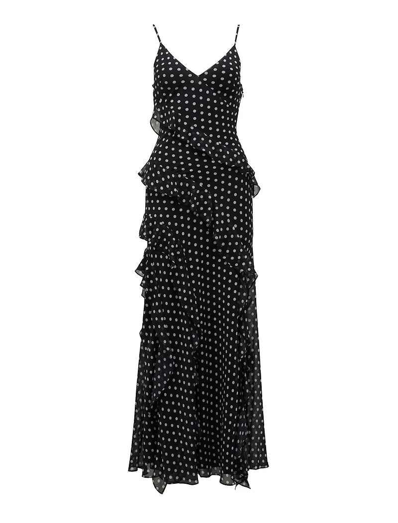Poppy Ruffle Gown
