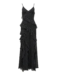 Poppy Ruffle Gown