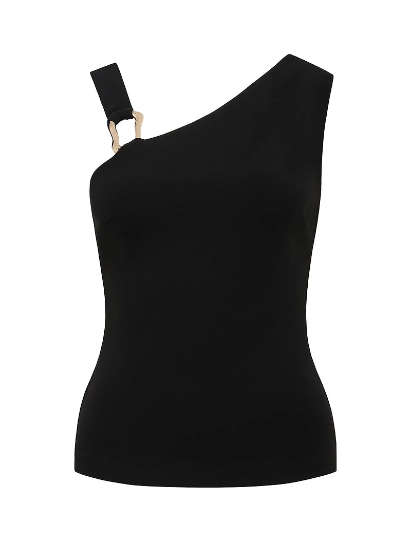 Helene Hardware Detail Crepe Tank