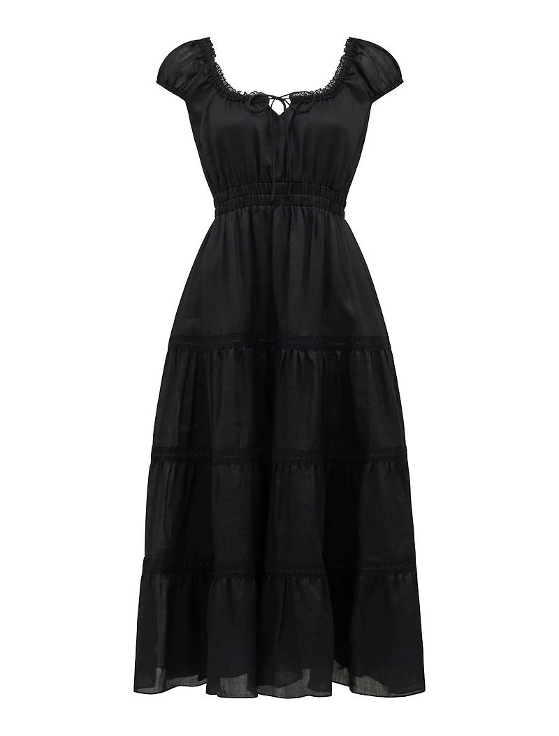 Tuscany Petite Trim Detail Midi