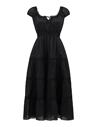 Tuscany Petite Trim Detail Midi