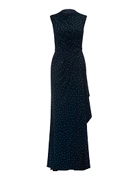 Naomi Heat Seal Maxi Dress