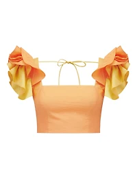 Rachel Petite Ruffle Top