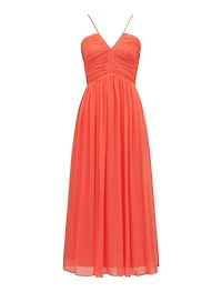 Nakita Petite Ruched Bodice Maxi