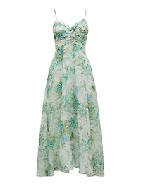 Jolie Petite Ruched Bodice Maxi