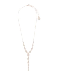 Perrie Pave Drop Necklace