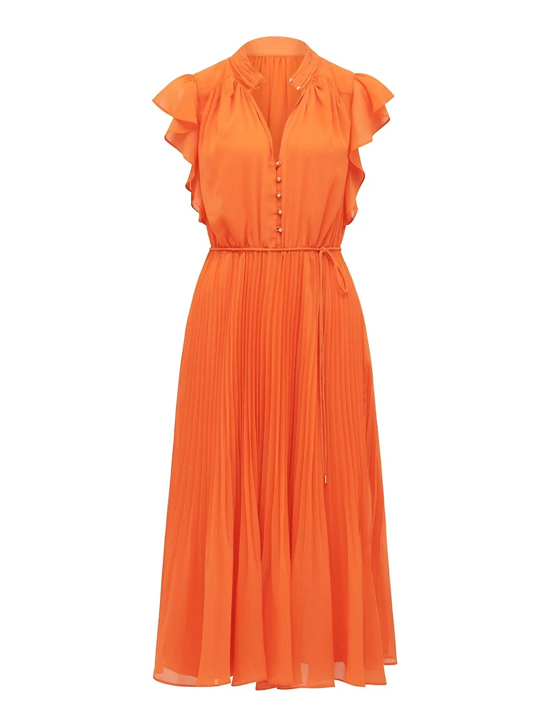 Juliet Petite Pleated Midi