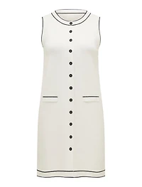 Molly Tipped Mini Dress