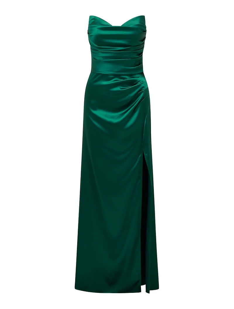 Daria Strapless Gown