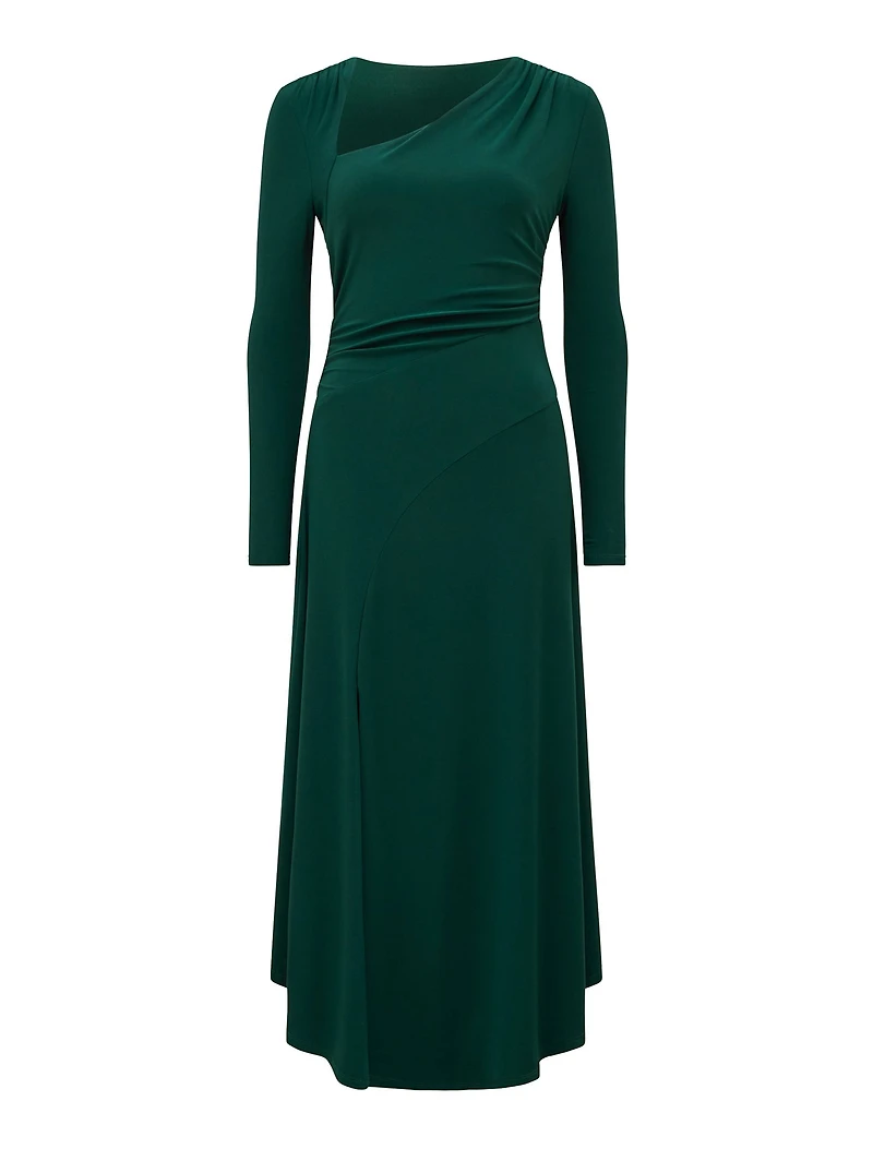 Sawyer Asymmetric Drape Dress