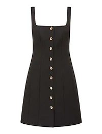 Penny Button-Down Mini Dress