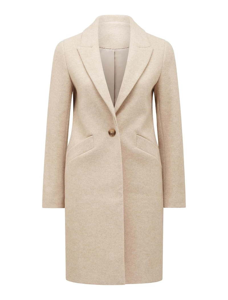 Bonnie Petite Longline Coatigan