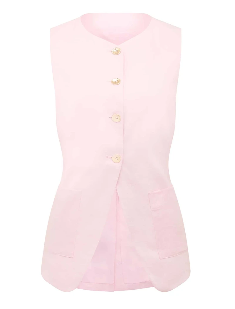 Clementine Soft Vest