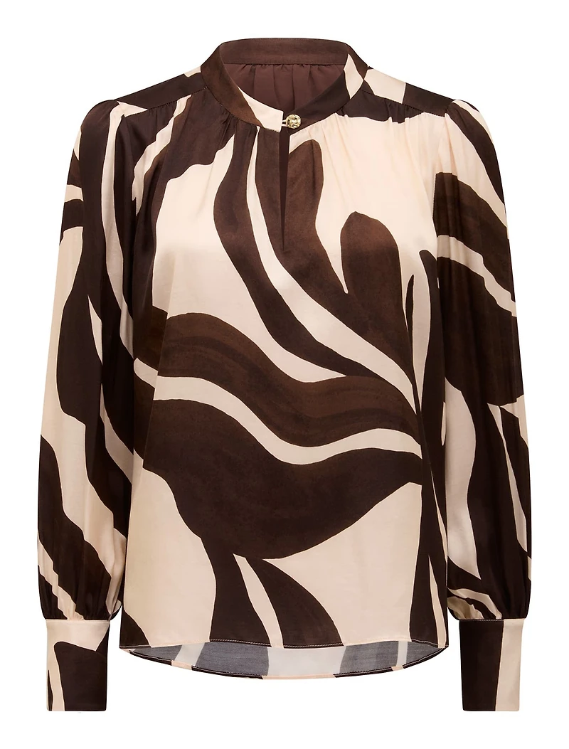 Kai Gathered Detail Blouse