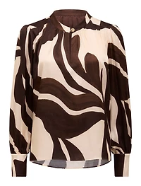Kai Gathered Detail Blouse
