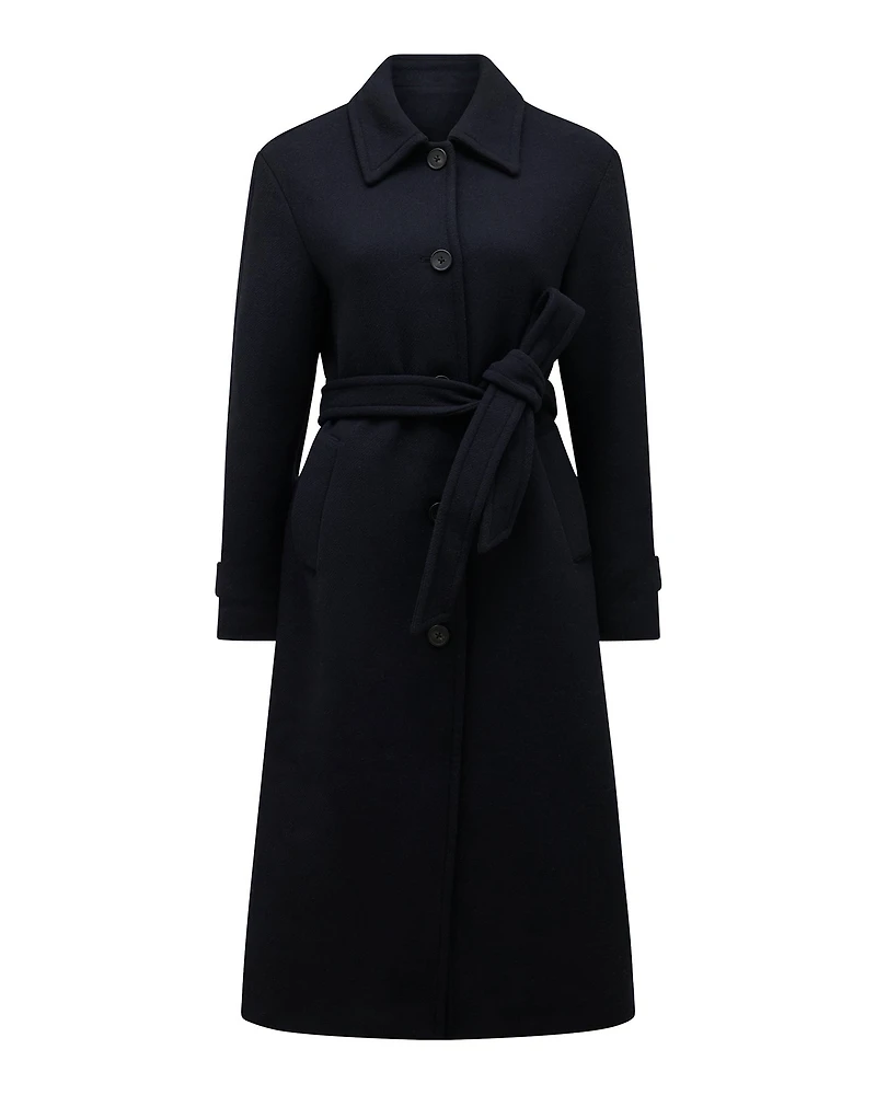 Dallas Single Breasted Wrap Coat