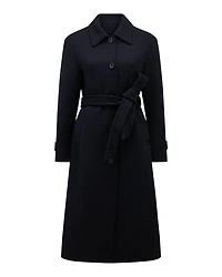 Dallas Single Breasted Wrap Coat