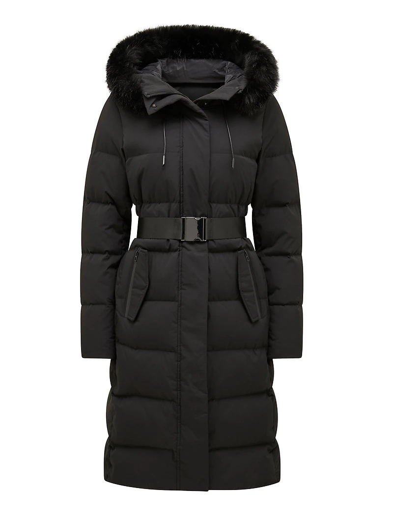 Cori Longline Down Puffer Coat