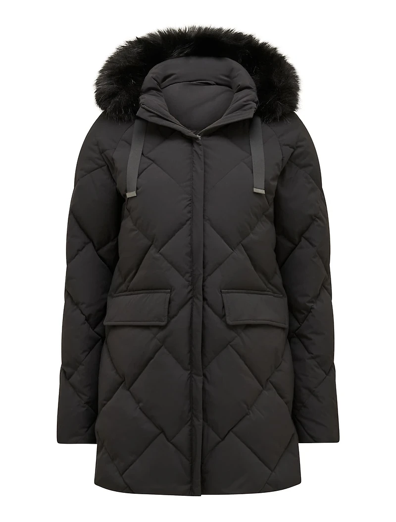 Vienna Mid Length Down Puffer