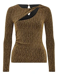 Gia Twist Detail Top