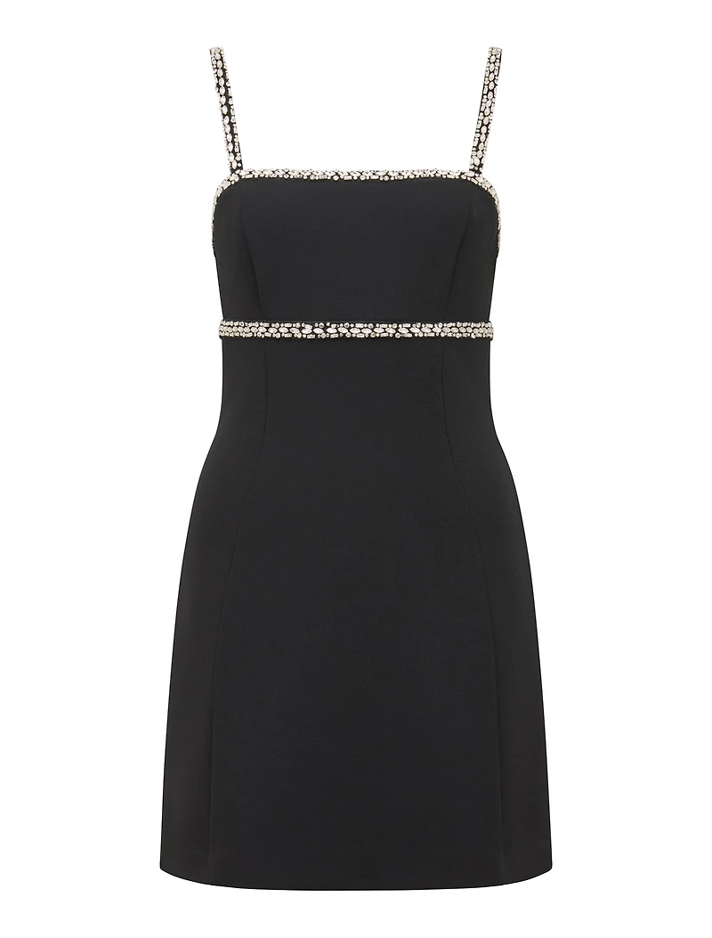 Tiana Embellished Mini Dress