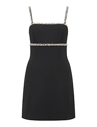 Tiana Embellished Mini Dress