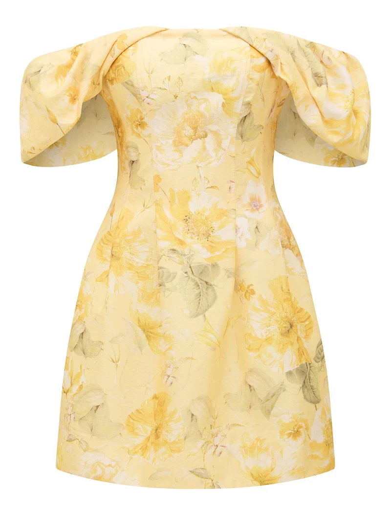 Jacquie Off-Shoulder Mini Dress