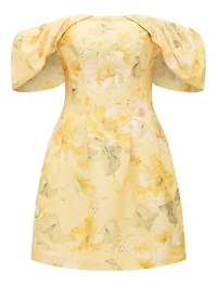 Jacquie Off-Shoulder Mini Dress