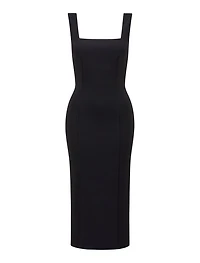 Tracey Fitted Bodycon Midi Dress