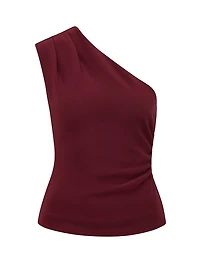 Cecilia Tuck Shoulder Top