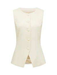 Toni High Neck Waistcoat