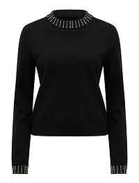 Tara Embellished Sweater