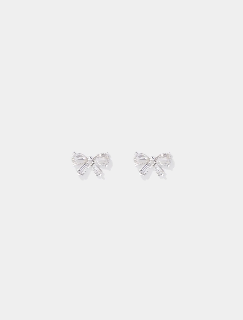 Bellina Bow Stud Earrings