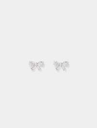 Bellina Bow Stud Earrings