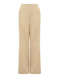Kehlani Button Wide Leg Pant