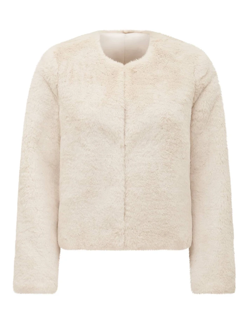 Lana Petite Faux Fur Coat