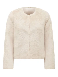 Lana Petite Faux Fur Coat