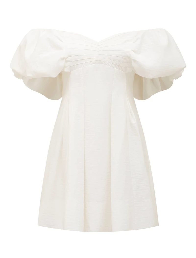 Aminah Off Shoulder Mini Dress