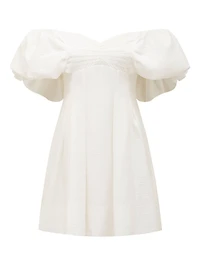 Aminah Off Shoulder Mini Dress
