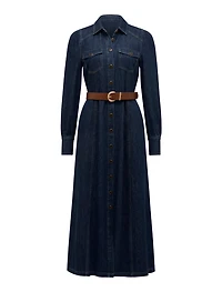 Elizabeth Denim Dress