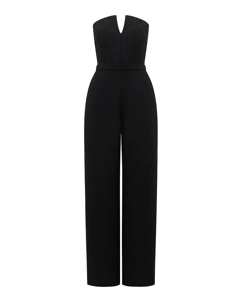 Cora Corset Bodice Jumpsuit