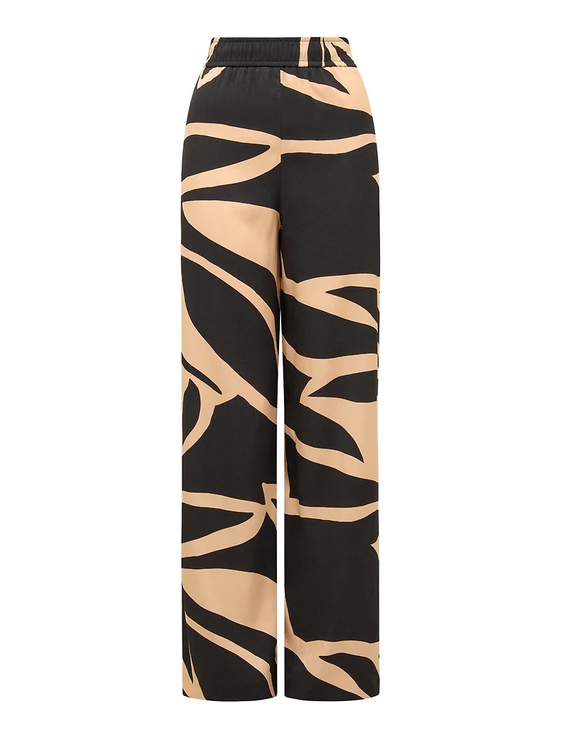 Ayla Printed Palazzo Pant