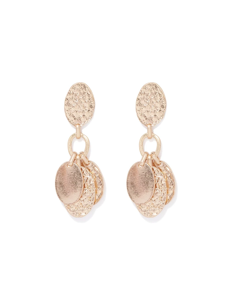 Signature Darielle Disc Earrings
