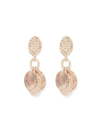 Signature Darielle Disc Earrings