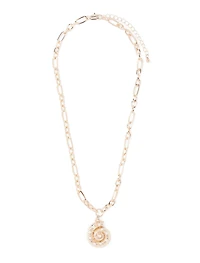 Signature Selene Shell Pendant Necklace