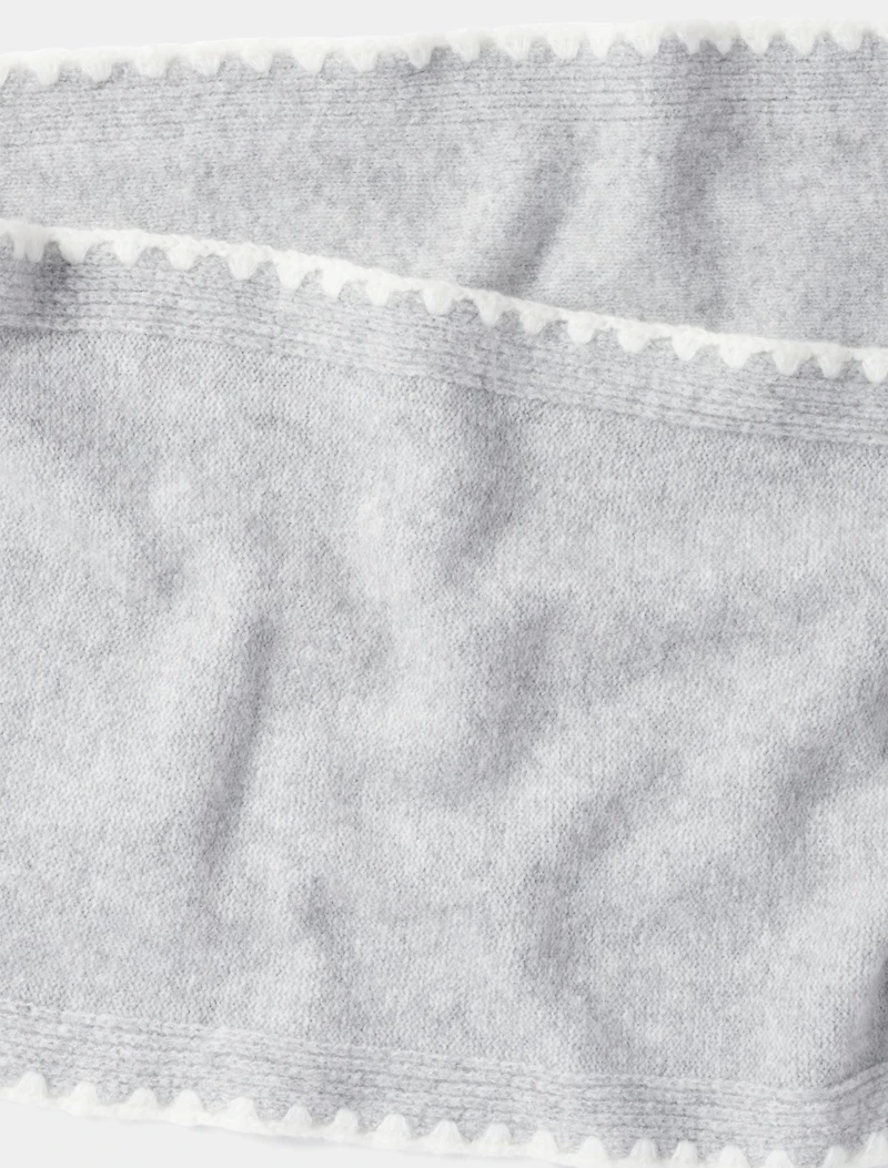 Tatum Stitch Detail Scarf