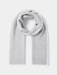 Tatum Stitch Detail Scarf
